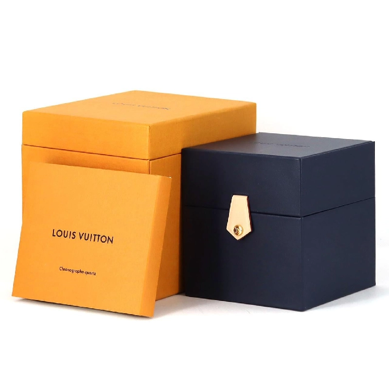 Louis Vuitton Tambour Moonstar Chrono QA032 SS Quartz - Hàng hiệu Authentic 873549