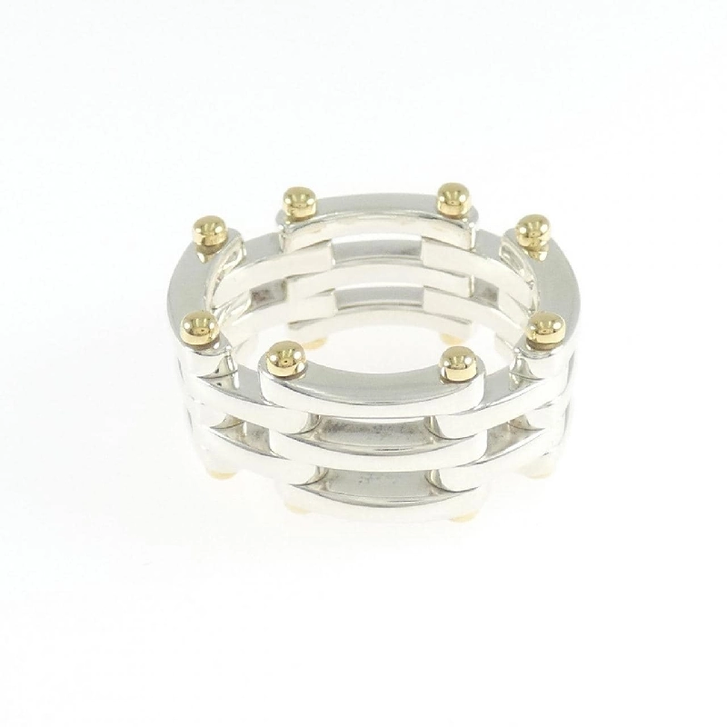 Nhẫn Gate Link Tiffany - Hàng hiệu Authentic 836212