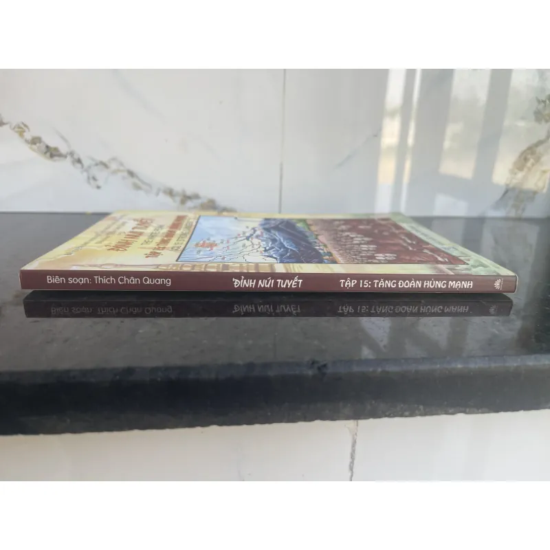 Đỉnh núi tuyết tập 15: Tăng đoàn hùng mạnh  754117