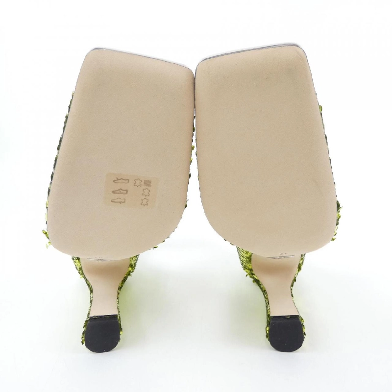 【Mã giảm giá】Giày cao gót DSQUARED2 664344