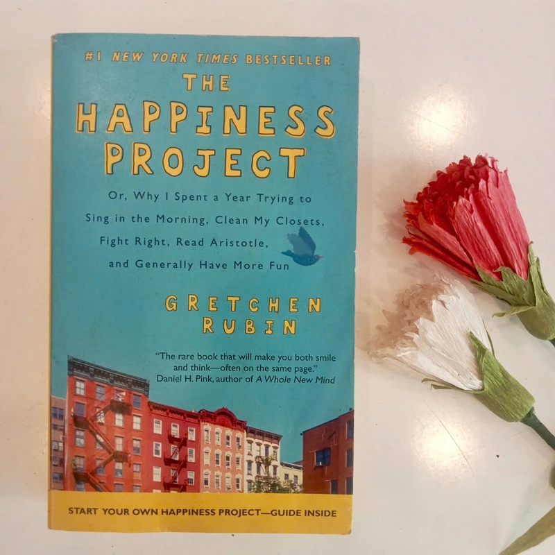 The Happiness Project - Gretchen Rubin 517247