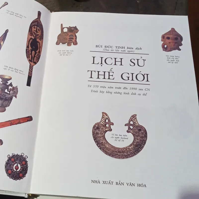 Lịch Sử Thế Giới - Bùi Đức Tịnh  783887