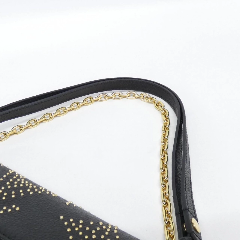 Ví trên dây chuyền Louis Vuitton Monogram Empreinte (Studs) Ivy M82653 609035