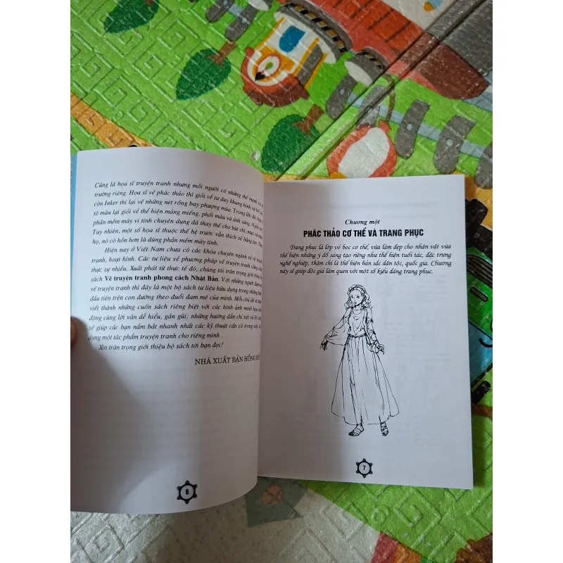 Vẽ Truyện Tranh Phong Cách Nhật Bản: Phác Thảo Nhân Vật Qua Trang Phục 1001783