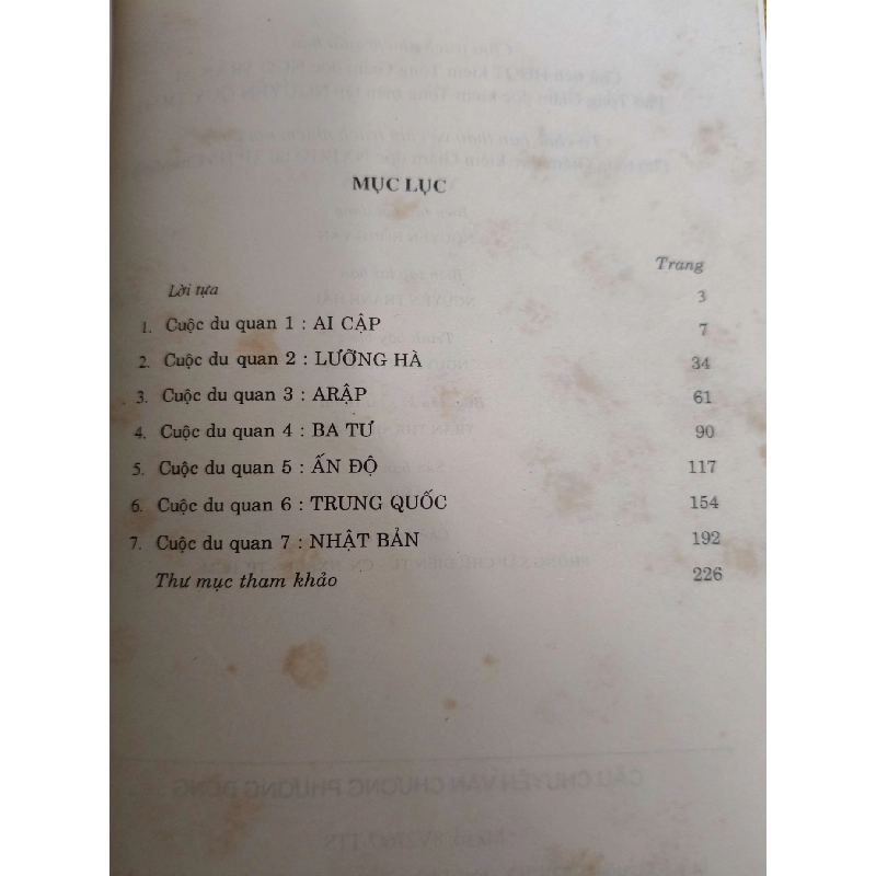 Câu chuyện văn chương Phương Đông - 2007 - 231 trang - LỊCH SỬ - CHÍNH TRỊ - TRIẾT HỌC - ANTQ2911-11 921485