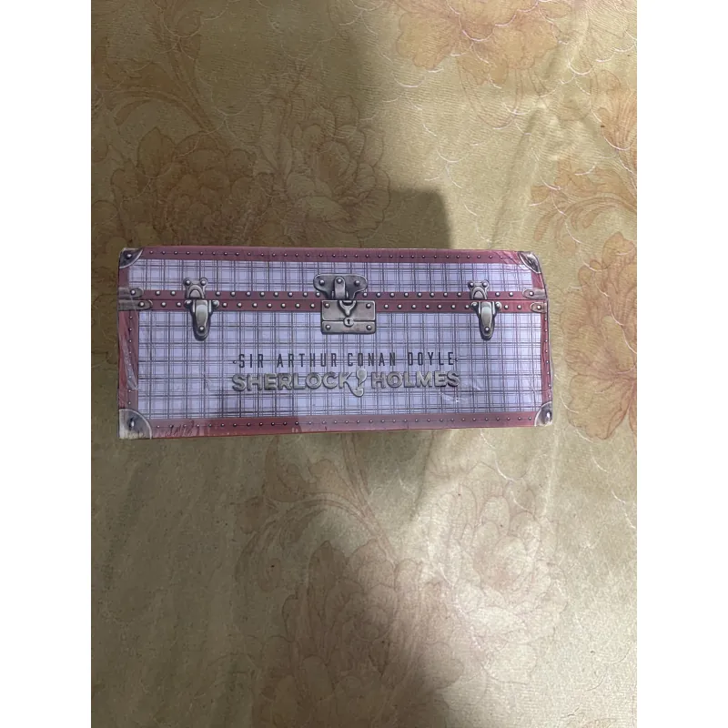 BOXSET SHERLOCK HOLMES BÌA CỨNG ĐÔNG A- SIR ARTHUR CONAN DOYLE  753696