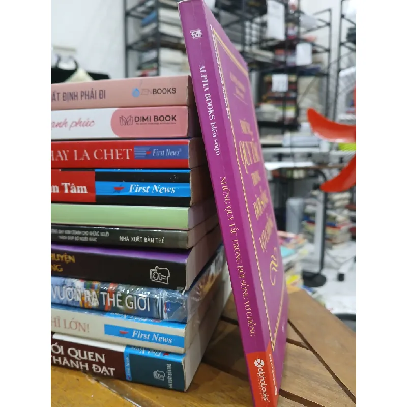 Những quy tắc trong đời sống vợ chồng - Alpha books 604293