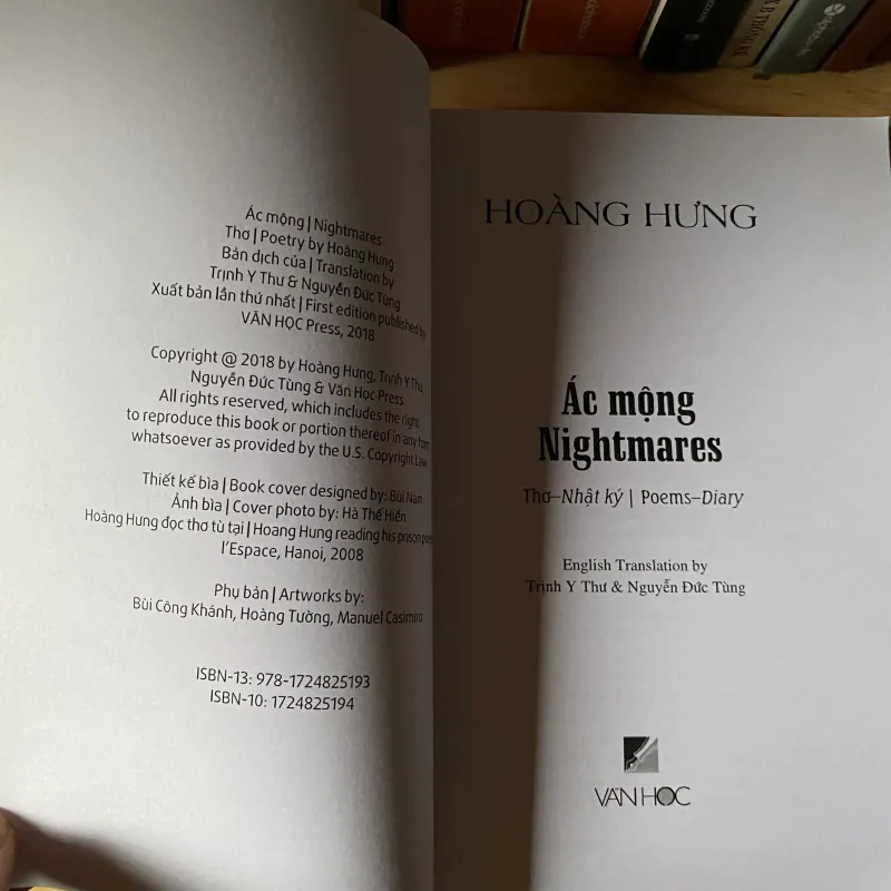 Ác mộng - Hoàng Hưng (ghi lại những trải nghiệm và tâm trạng của tác giả trong hơn 1013577