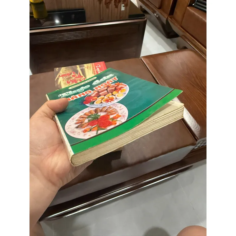 Thực Đơn Hằng Ngày – Nguyễn Thị Phụng | Sách nấu ăn gia đình kiểu xưa, dễ áp dụng-K2 991755