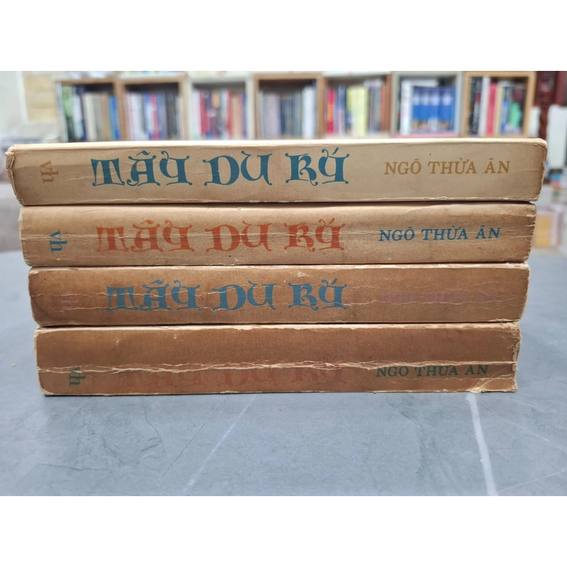 Tây Du Ký_ 1988-1989_ Thụy Đình dịch, Chu Thiên hiệu đính  272691