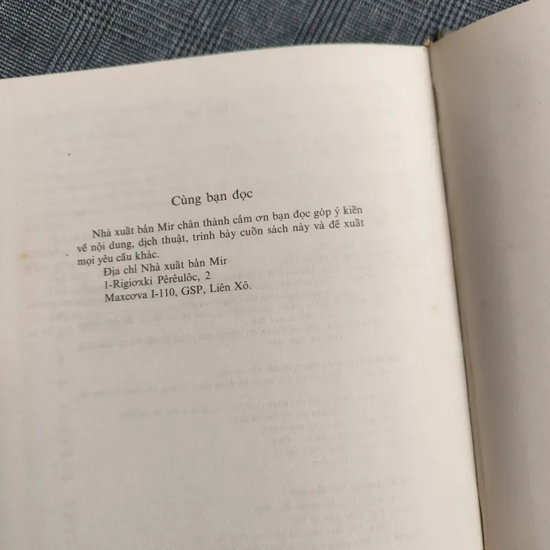 (Bìa cứng, khổ to) Các phương pháp cơ bản lắp đặt điện - A.Ph.Ktitôrôp - Năm 1987 607260