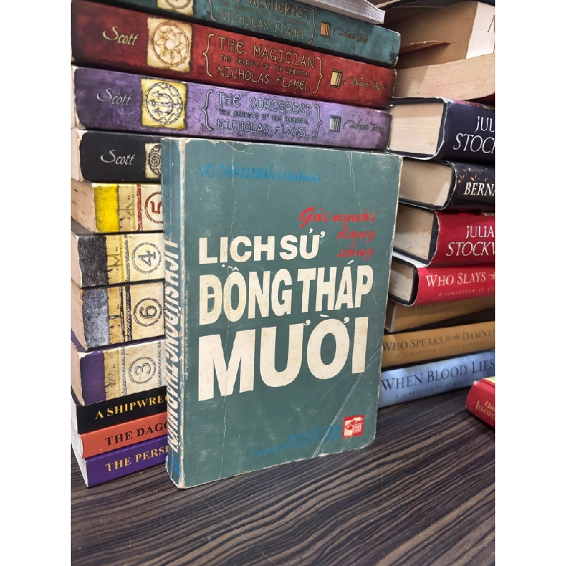 Lịch sử Đồng Tháp Mười - Võ Trần Nhã 377192