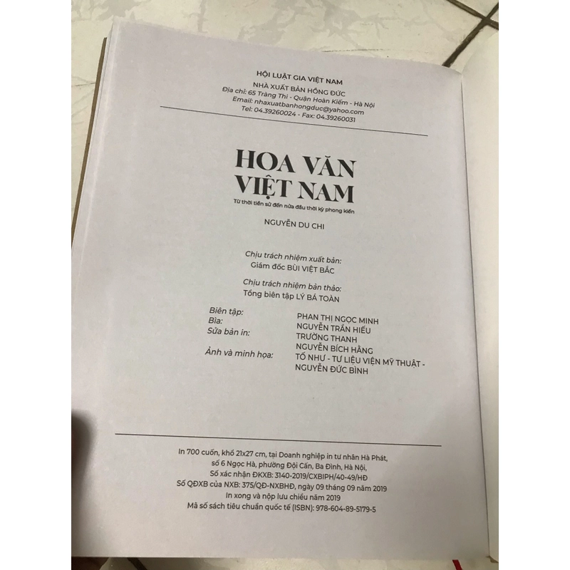 Sách Hoa văn Việt Nam 412020