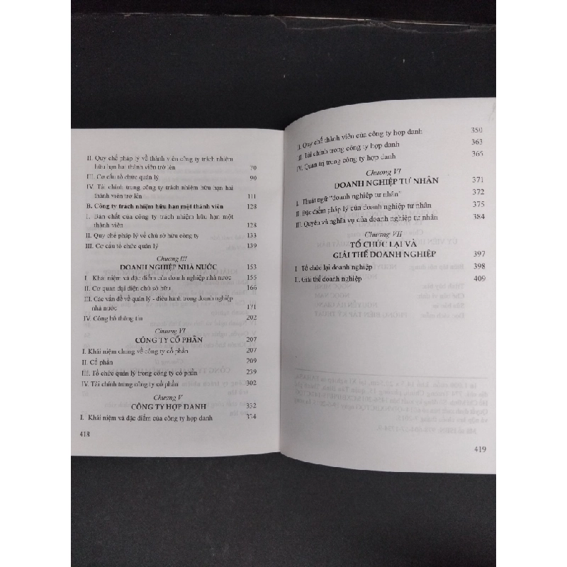 Luật doanh nghiệp Việt Nam mới 90% ố nhẹ 2015 HCM1008 Phạm Hoài Huấn GIÁO TRÌNH, CHUYÊN MÔN 339774