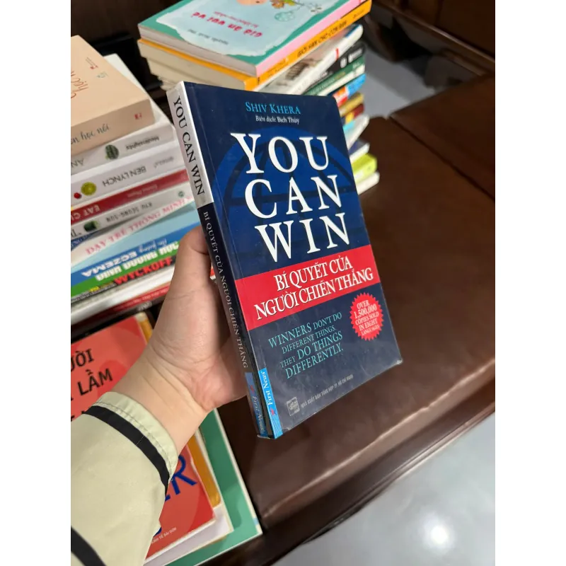 YOU CAN WIN – BÍ QUYẾT CỦA NGƯỜI CHIẾN THẮNG | SHIV KHERA- K4 1023156