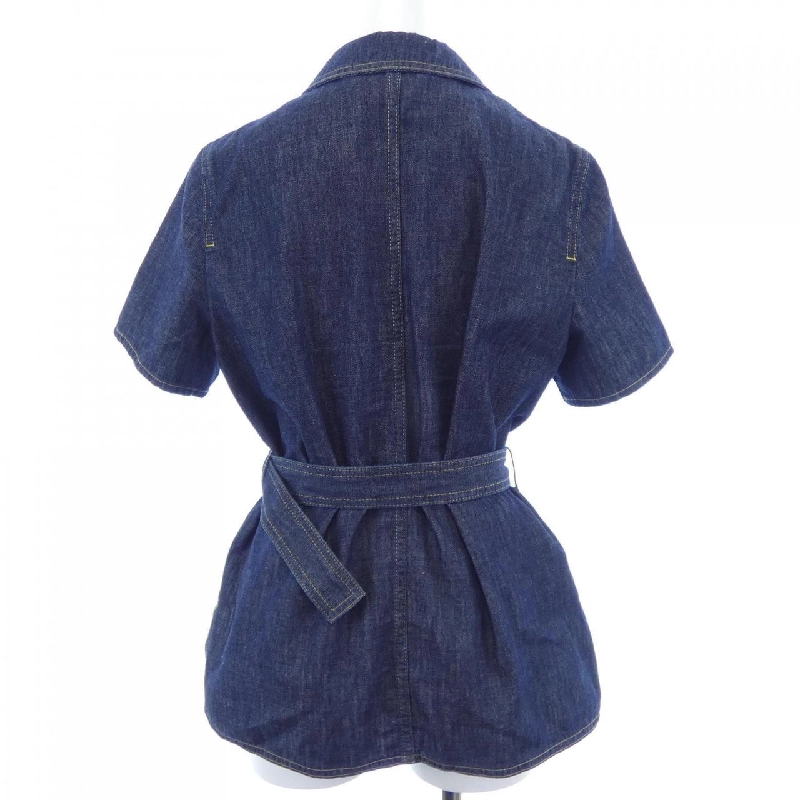 クリスチャンディオール CHRISTIAN DIOR 152V42A3440 Áo khoác denim - Hàng hiệu Authentic 820814