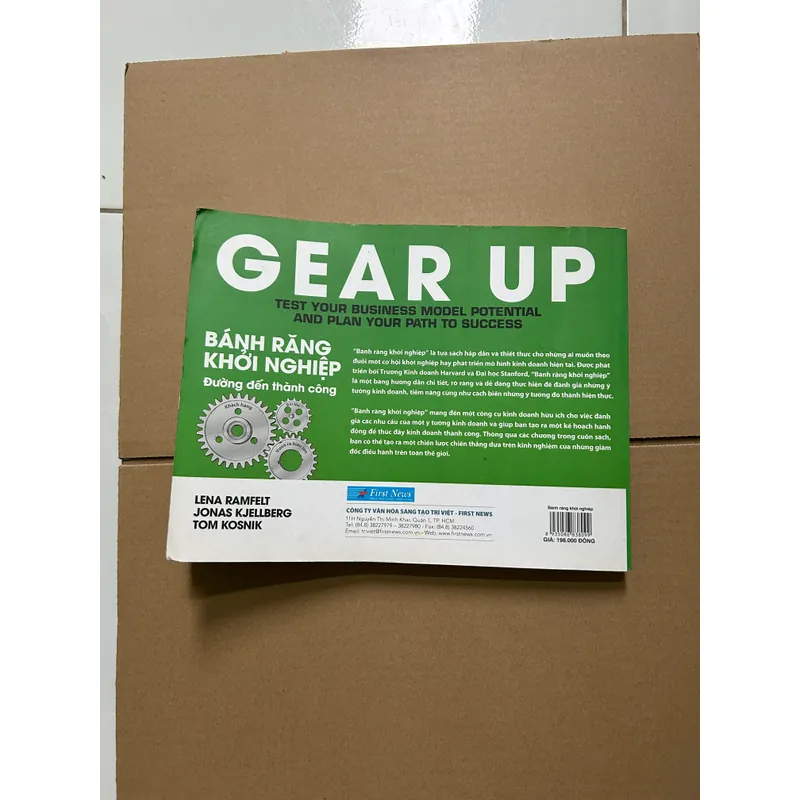 Bánh răng khởi nghiệp 736677