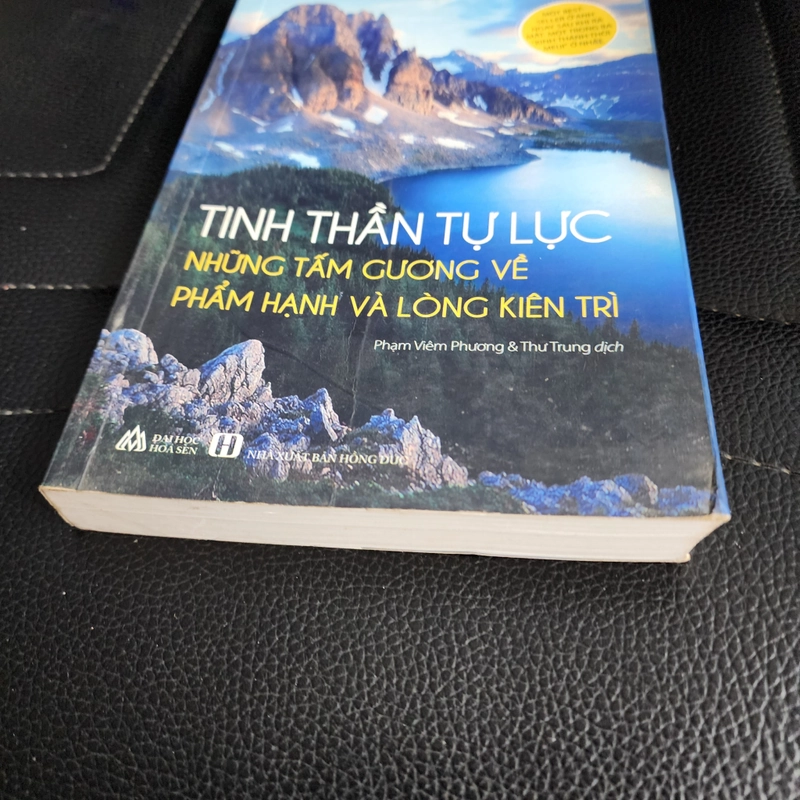 Tinh thần tự lực những tấm gương về phẩm hạnh và lòng kiên trì  443842