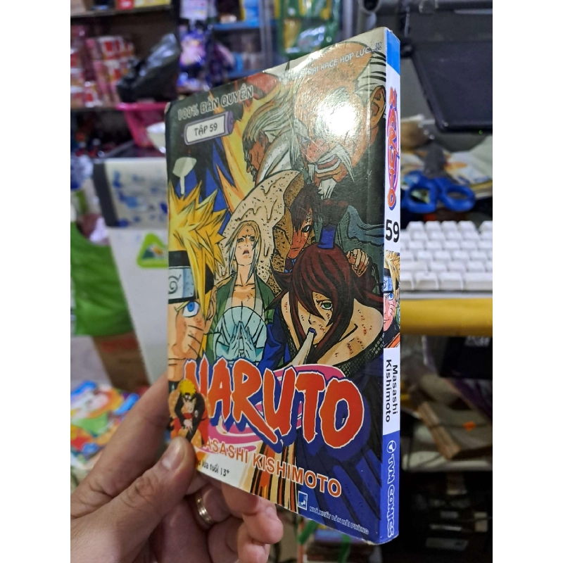 Naruto 59 - Kishimoto - - TẶNG SÁCH CŨ - HCM0111 Rebooks.vn 948413