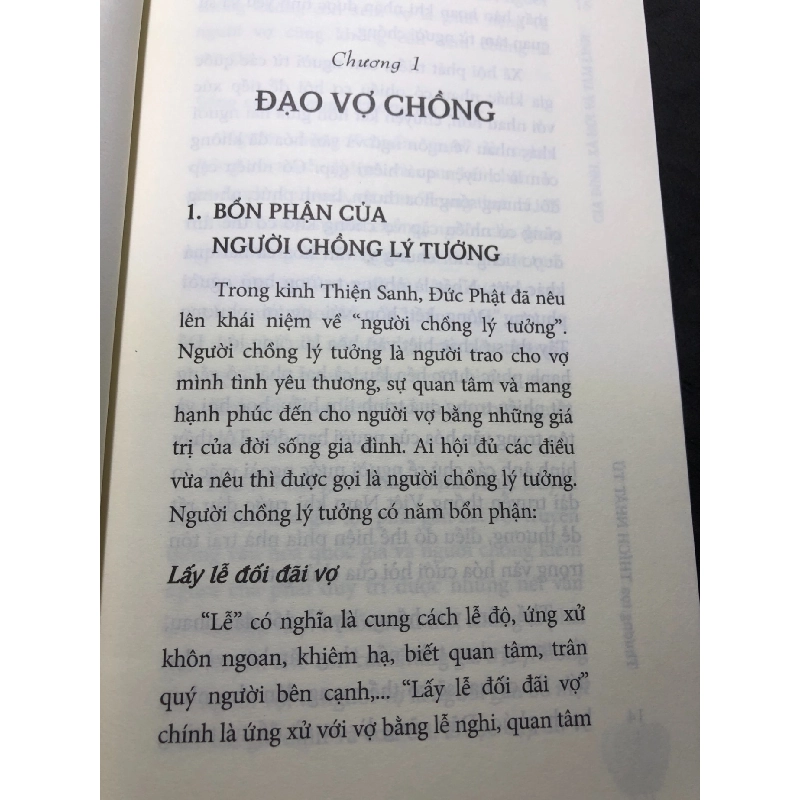 Gia đình, xã hội và tâm linh 2021 mới 85% bẩn bụi Thích Nhật Từ HPB2306 SÁCH KỸ NĂNG 915947