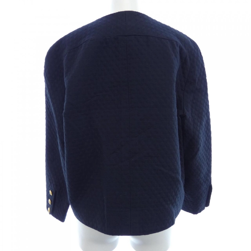 【Mã giảm giá】【Cổ điển】Áo khoác không cổ CHANEL 635261