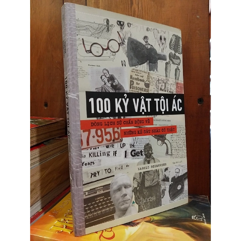100 kỷ vật tội ác - Harold Schechter 728079