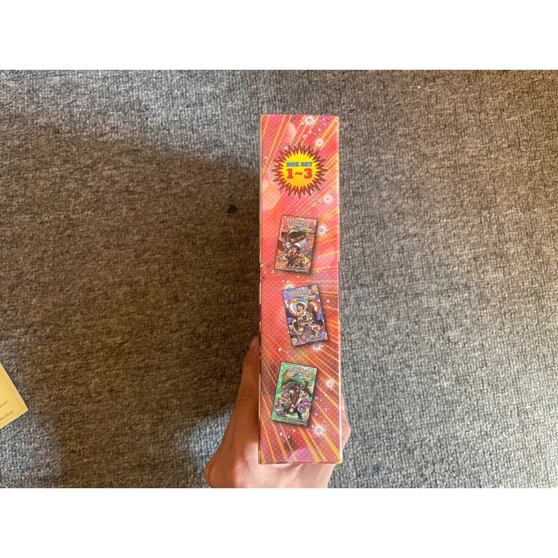 Truyện tranh - Boxset Pokemon Đặc Biệt Omega Ruby - Alpha Sapphire - NXB Kim Đồng 445648