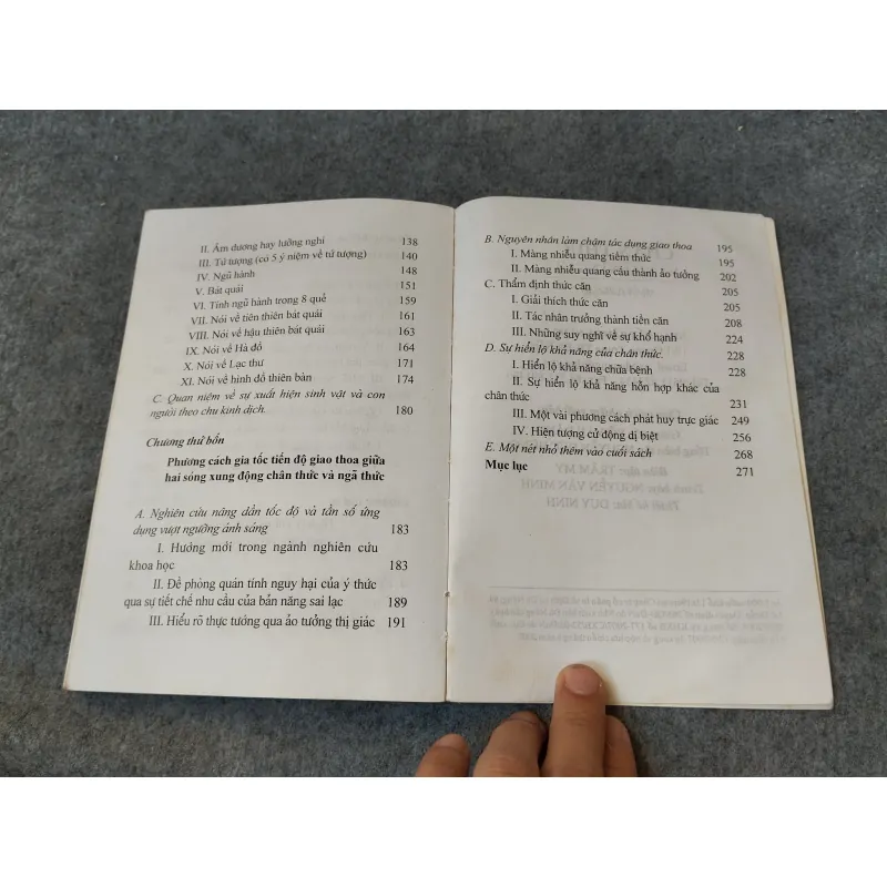 CHÂN THỨC & KHẢ NĂNG LẠ 719920