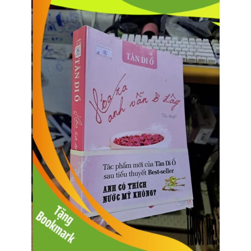 (TẶNG BOOKMARK) Hóa ra anh vẫn ở đây Tân Di Ổ 2010 mới 80% ố nhẹ Văn học nước ngoài RBK1709 945108