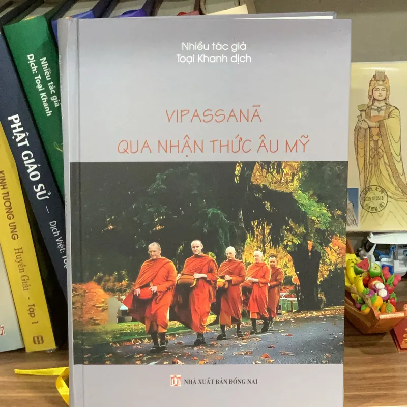 Sách Thiền vipassana qua nhận thức Âu Mỹ 578006