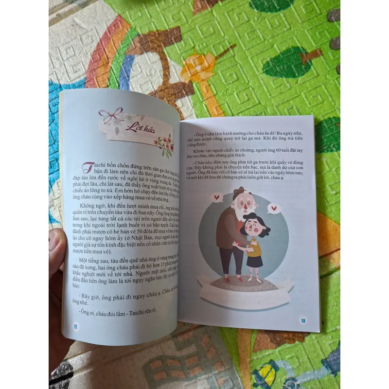 Kho báu trong túi giấy 1001647