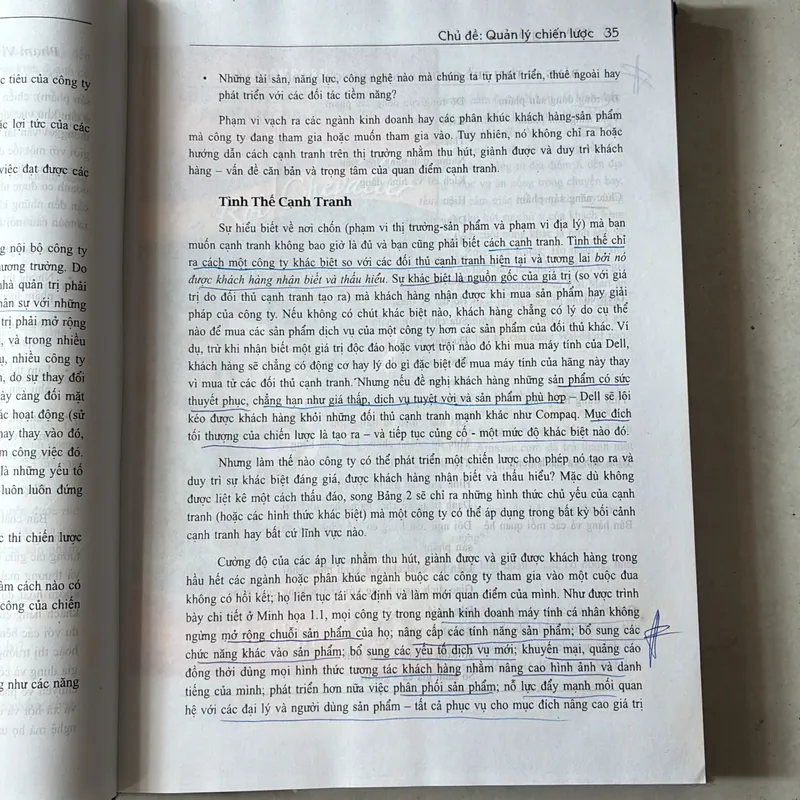 Quản lý chiến lược - Liam Fahey (bìa cứng, khổ to) 727744