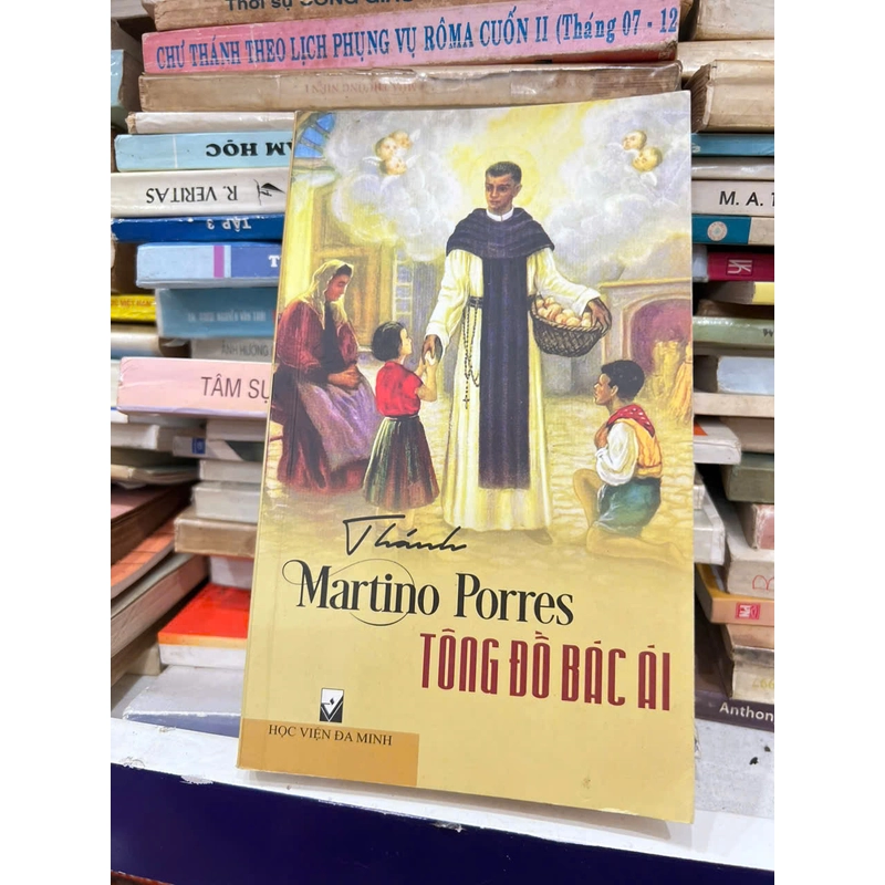 Thánh Martinô Porres: Tông đồ bác ái 455612