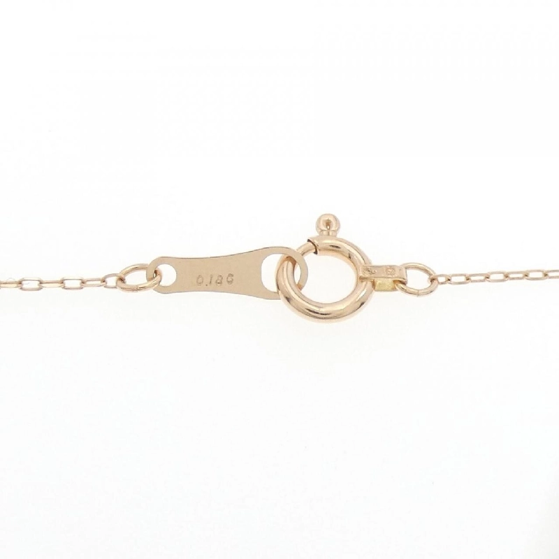 K18PG Dây chuyền kim cương 0.186CT - Hàng hiệu Chính hãng 861177