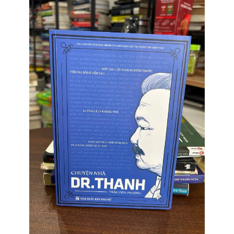 Chuyện Nhà Dr. Thanh - Trần Uyên Phương 934382