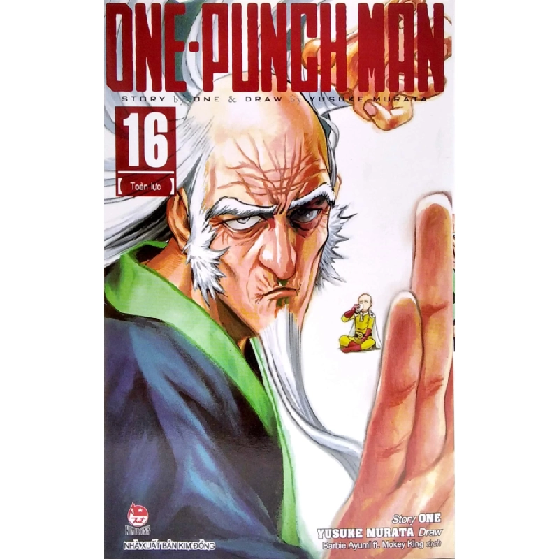 One-Punch Man - Tập 16 - Toàn Lực (2022) - One, Yusuke Murata 338747