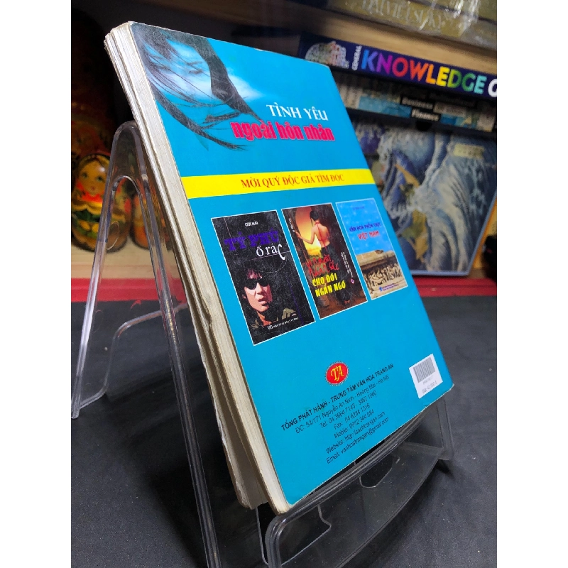 Tình yêu ngoài hôn nhân 2011 mới 60% ố bẩn nhẹ bụng xấu Trịnh Trung Hòa HPB0906 SÁCH VĂN HỌC 915072