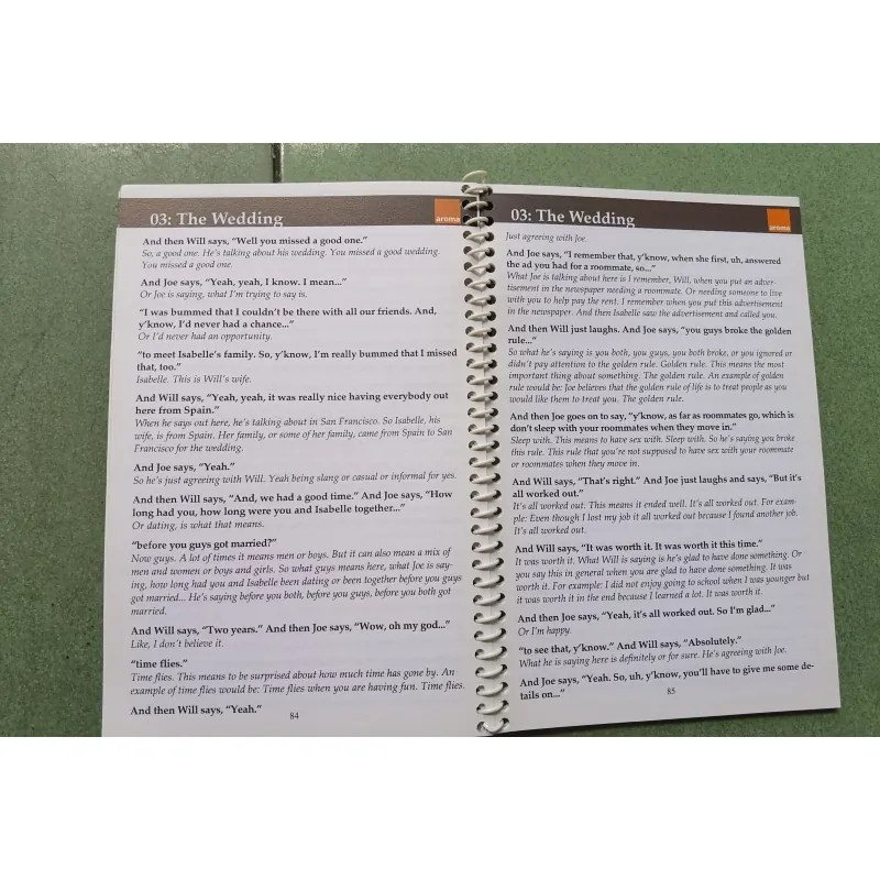 [Tiếng Anh căn bản] Aroma - Tự học Tiếng Anh Nghe ngấm - Deep listening 1023193