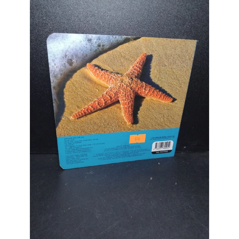 Cuộc sống đại dương Ocean Life bìa cứng mới 90% bẩn nhẹ 2022 Kinder Love HCM2103 KHOA HỌC ĐỜI SỐNG 918633