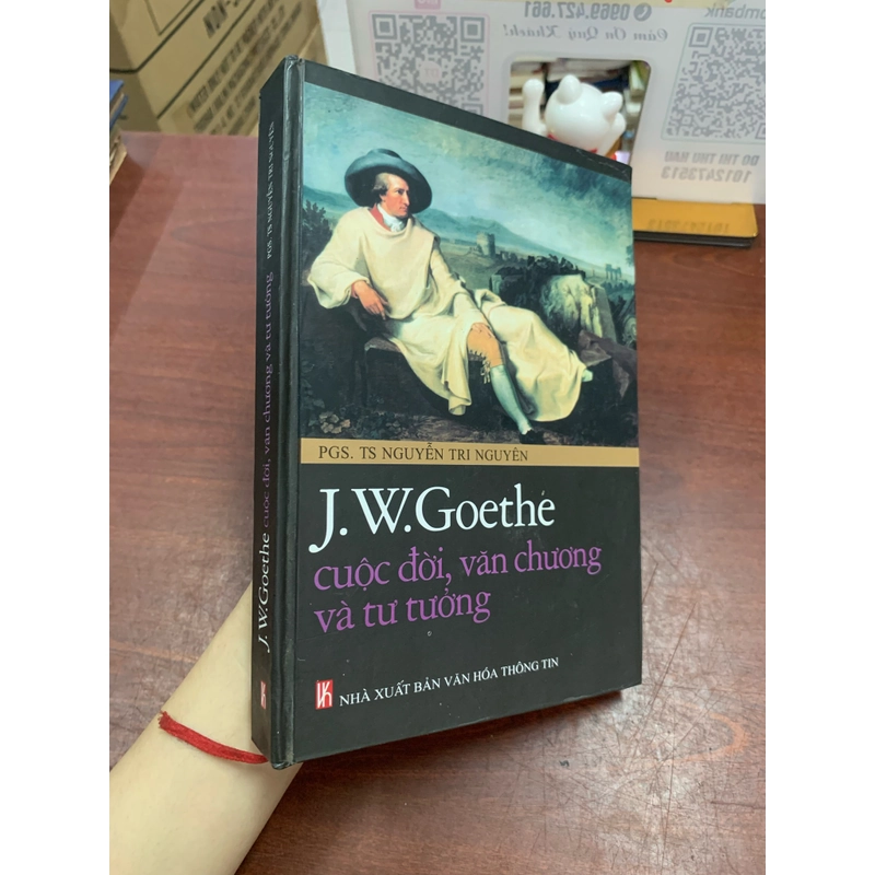 J.W.Goethe cuộc đời, văn chương và tư tưởng  279527