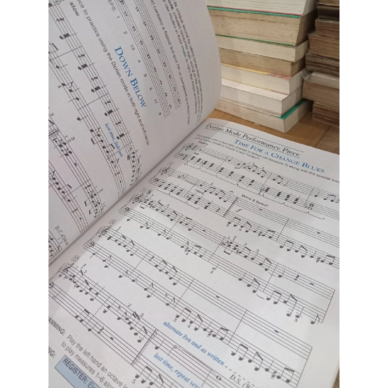 Alfred's Jazz/Rock Course: How to play the blues - Bert Konowitz 795904