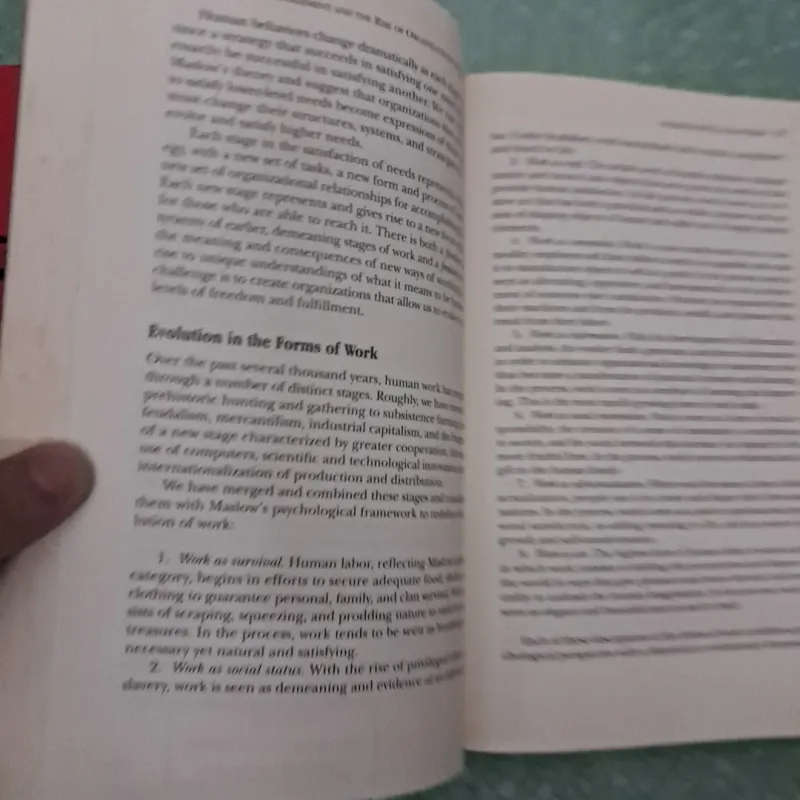 The end of mângement 997450