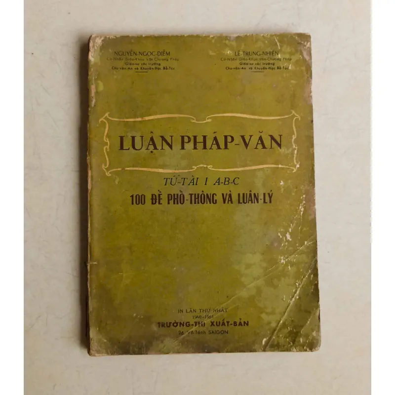 Luận pháp văn 🌻 588502