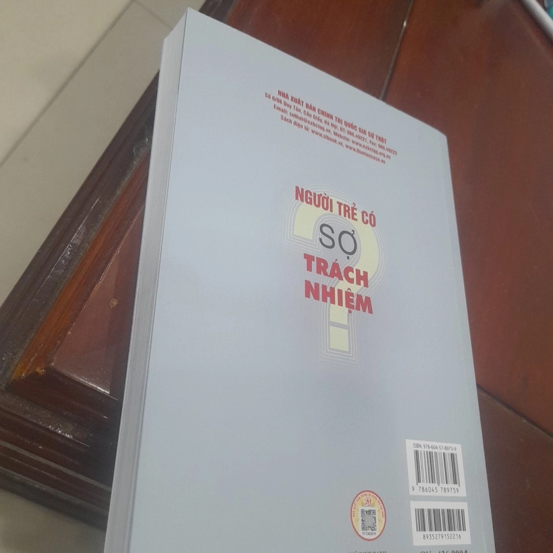 Người Trẻ CÓ SỢ TRÁCH NHIỆM? 476854
