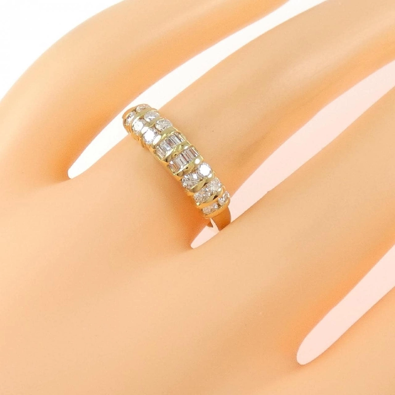 Nhẫn kim cương K18YG 0.54CT - Hàng hiệu chính hãng 852677