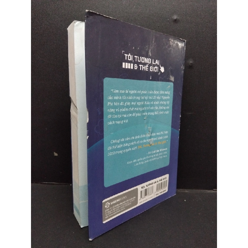 Tôi, tương lai & thế giới Nguyễn Phi Vân mới 70% ố rách 2019 HCM.ASB0609 272092