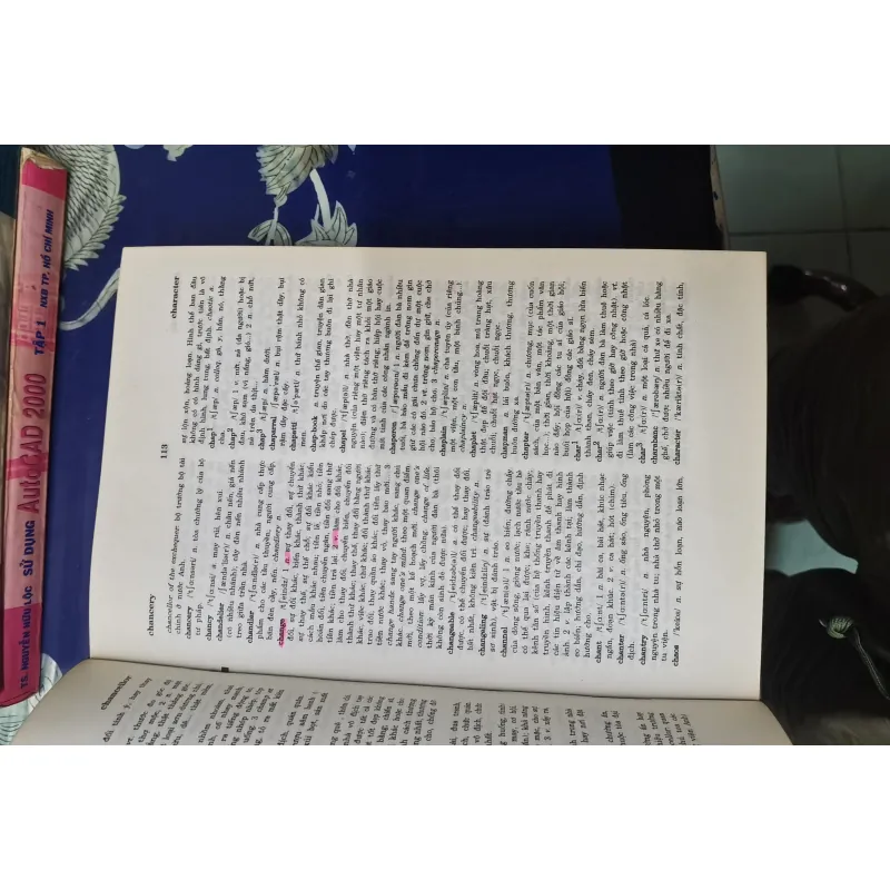 [Sách xưa] Từ điển Anh Việt - English Vietnamese dictionary - NXB Thế giới  1003768