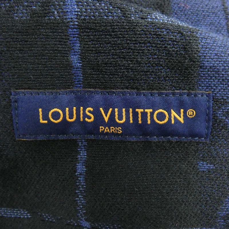 Áo khoác denim họa tiết monogram tartan LOUIS VUITTON HUS21WXAE - Hàng hiệu Authentic 889472