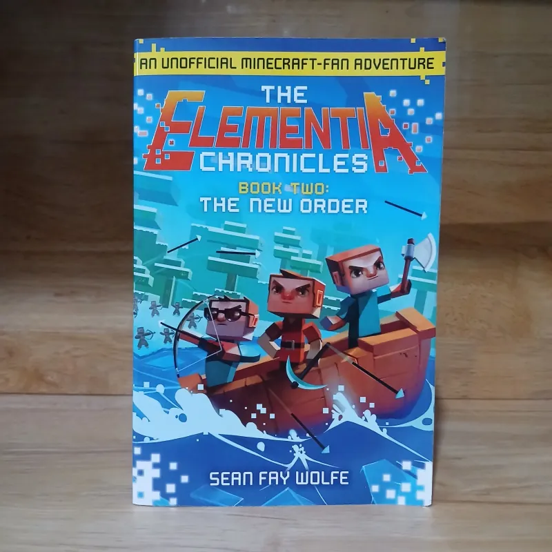 The Elementia Chronicles (Book One + Book Two) - Sean Fay Wolfe 1002135