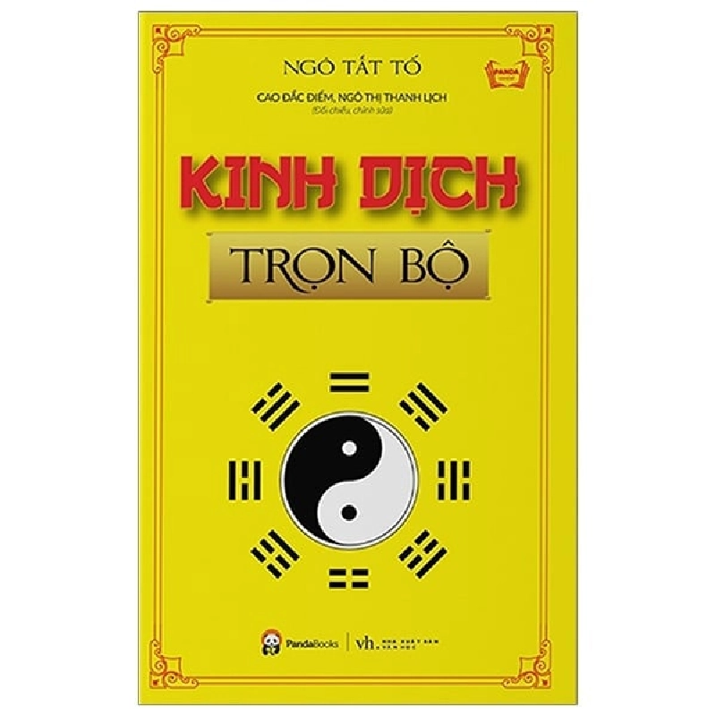 Kinh Dịch Trọn Bộ - Ngô Tất Tố ASB.PO Oreka Blogmeo 230225 390175